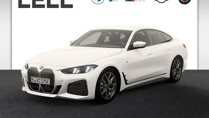 Weiß Neu 2025 BMW i4 M Sport Limousine | 53.990 € (Superpreis)