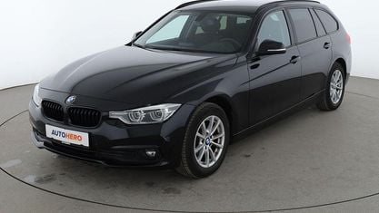 Gebraucht BMW 318 Advantage 150 PS (110 kW) 2018 Schwarz Kombi