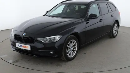 Gebraucht BMW 318 Advantage 150 PS (110 kW) 2018 Schwarz Kombi