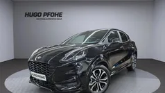 Agate black Gebraucht 2023 Ford Puma ST-Line X SUV | 21.450 € (Guter Preis)