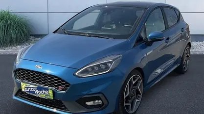 Begagnad Ford Fiesta Performance Edition 200 HK (147 kW) 2018 Blå Halvkombi