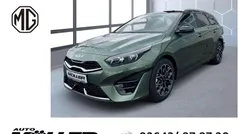 Grün Neu 2025 Kia Ceed Sportswagon GT-Line Kombi | 32.389 € (Fairer Preis)