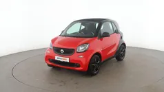 Rot Gebraucht 2018 Smart ForTwo Coupé Basis Kleinwagen | 9.450 € (Superpreis)