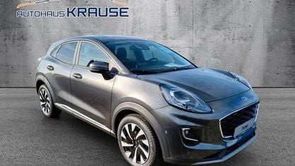 Używany Ford Puma Titanium 125 KM (91 kW) 2024 Szary Sedan/Limuzyna