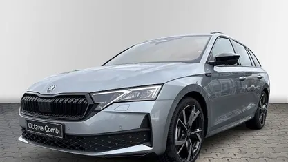 Neu Skoda Octavia SportLine 204 PS (150 kW) 2026 Smokey diamondsilber metallic Kombi