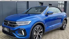 Ravenna blau Gebraucht 2022 VW T-Roc Cabriolet R-line Cabrio | 31.990 € (Fairer Preis)