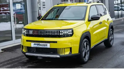 Gebraucht Fiat Grande Panda La Prima 110 PS (80 kW) 2026 Gelb Kleinwagen