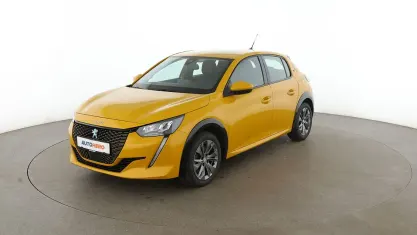 Gebraucht Peugeot e-208 Active 100 kW (136 PS) 2020 Gelb Kleinwagen
