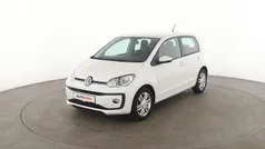 Weiß Gebraucht 2019 VW up! high up! Kleinwagen | 9.840 € (Guter Preis)