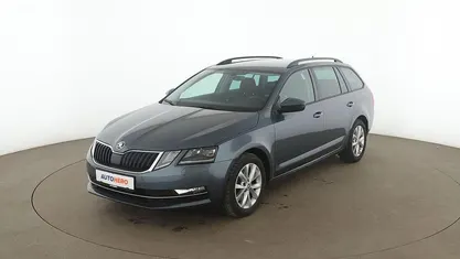 Gebraucht Skoda Octavia Style 190 PS (139 kW) 2019 Grau Kombi