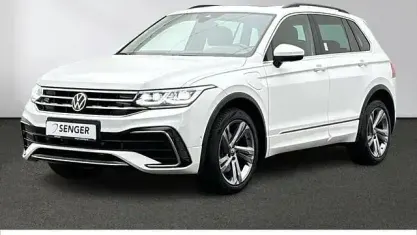 Gebraucht VW Tiguan R-line 245 PS (180 kW) 2022 Pure white SUV