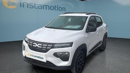 Używany Dacia Spring Essentiel 33 kW (45 KM) 2023 Biały Hatchback