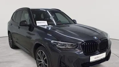 Gebraucht BMW X3 Performance 184 PS (135 kW) 2022 Sophistograu brillanteffekt metallic SUV