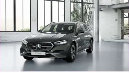 Gebraucht Mercedes E200 Avantgarde 204 PS (150 kW) 2025 Grau Limousine