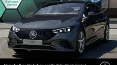 Graphitgrau Gebraucht 2024 Mercedes EQE350 AMG Limousine | 55.990 € (Fairer Preis)
