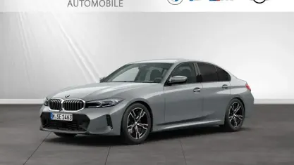 Gebraucht BMW 320 M Sport 190 PS (139 kW) 2025 Skyscraper grau metallic Limousine