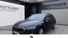 Schwarz Gebraucht 2024 Skoda Octavia Selection Kombi | 25.977 € (Fairer Preis)