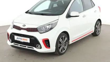 Gebraucht Kia Picanto GT-Line 84 PS (61 kW) 2019 Weiß Kleinwagen