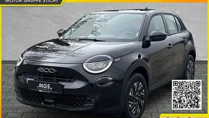 Gebraucht Fiat 600E Red 114 kW (156 PS) 2025 Schwarz SUV