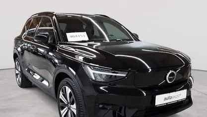 Onyx black metallic Gebraucht 2022 Volvo XC40 Ultimate SUV | 28.890 € (Fairer Preis)