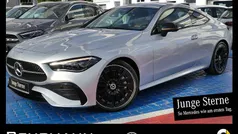 Metalliclack hightechsilber Gebraucht 2024 Mercedes CLE450 AMG Coupé | 69.650 € (Fairer Preis)