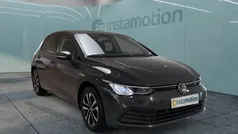 Grau Gebraucht 2020 VW Golf VIII United Limousine | 20.277 € (Fairer Preis)