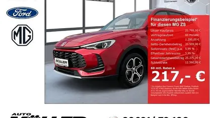Gebraucht 2025 MG ZS Comfort Limousine | 21.799 € (Fairer Preis)