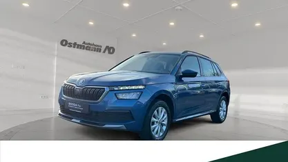 Titanblau metallic Gebraucht 2022 Skoda Kamiq Ambition SUV | 15.490 € (Fairer Preis)