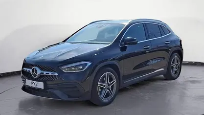 Occasion Mercedes GLA200 163 PK (119 kW) 2021 Zwart SUV