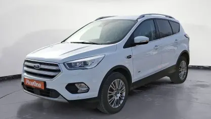 Usata Ford Kuga Titanium 150 CV (110 kW) 2018 Bianco SUV
