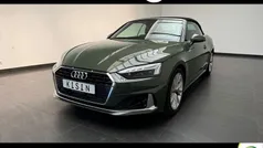 Green metallic Gebraucht 2024 Audi A5 Cabriolet Advanced Plus Cabrio | 43.999 € (Guter Preis)