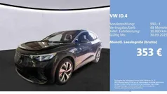 Grau Gebraucht 2021 VW ID.4 Pro Performance SUV | 27.890 € (Guter Preis)