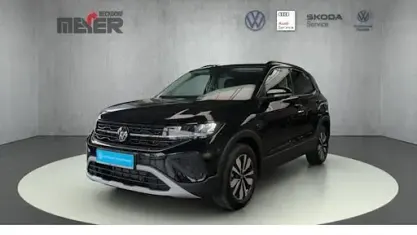 Gebraucht VW T-Cross Goal 116 PS (85 kW) 2025 Deep black perleffekt SUV