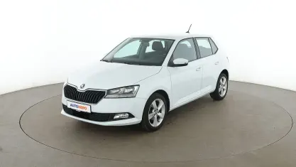 Gebraucht Skoda Fabia Cool Plus 60 PS (44 kW) 2019 Weiß Kleinwagen