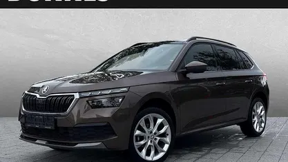 Braun (maple braun metallic) Gebraucht 2020 Skoda Kamiq Ambition SUV | 20.225 € (Fairer Preis)