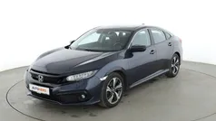 Blau Gebraucht 2020 Honda Civic Executive Limousine | 20.180 € (Fairer Preis)