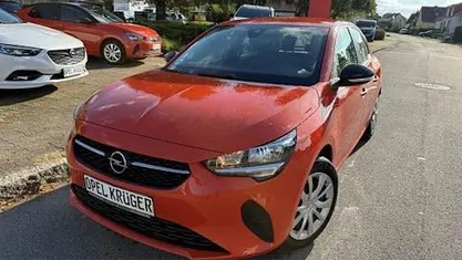 Usata Opel Corsa Edition 100 kW (136 CV) 2022 Arancione Berlina