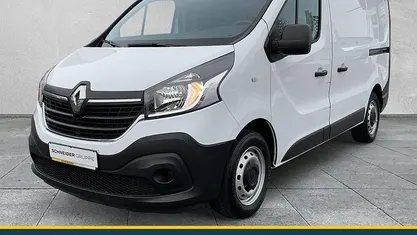 Gebraucht Renault Trafic Komfort 120 PS (88 kW) 2022 Weiß Van / Kleinbus
