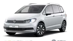 Silber Gebraucht 2024 VW Touran Move Van / Kleinbus | 33.860 € (Guter Preis)