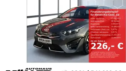 Gebraucht Kia Ceed Sportswagon Spirit 141 PS (103 kW) 2022 Grau Kombi