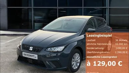 Fjordblau Gebraucht 2025 Seat Ibiza Kleinwagen | 18.890 € (Fairer Preis)