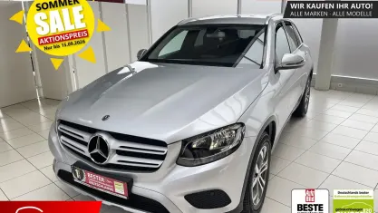 Gebraucht Mercedes GLC250 211 PS (155 kW) 2018 Iridiumsilber  metalliclack SUV