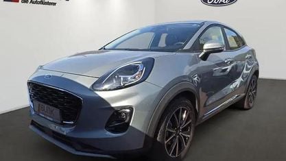 Używany Ford Puma Titanium 125 KM (91 kW) 2021 Srebrny SUV