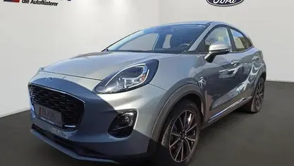 Gebraucht Ford Puma Titanium 125 PS (91 kW) 2021 Lackierung metallic SUV