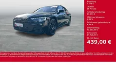 Schwarz Gebraucht 2025 Audi A8 Ambiente Limousine | 74.388 € (Etwas zu teuer)