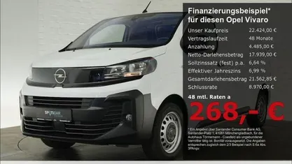 Gebraucht Opel Vivaro 144 PS (105 kW) 2024 Van / Kleinbus