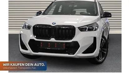 Gebraucht BMW X1 Luxury Line 218 PS (160 kW) 2023 Weiß SUV