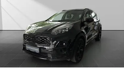 1k) zilinaschwarz met. (schwarz Gebraucht 2021 Kia Sportage SUV | 23.890 € (Guter Preis)