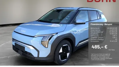 Nowe Kia EV3 Earth 150 kW (204 KM) 2026 Niebieski SUV