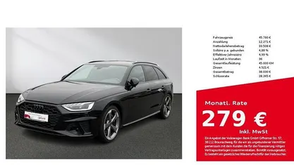 Gebraucht Audi S4 Sport 341 PS (250 kW) 2022 Mythosschwarz Kombi